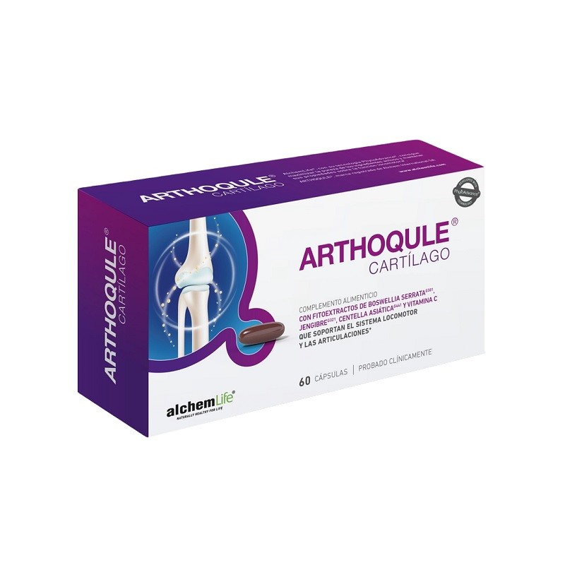 ARTHOQULE Cartilage 60 Capsules ALCHEMLIFE