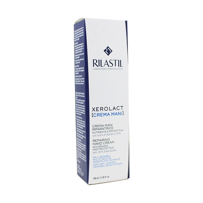 Rilastil Xerolact Crema Mani 100ml