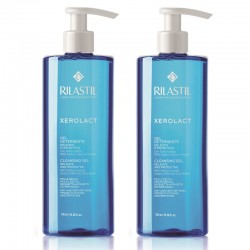 RILASTIL Xerolact Reinigungsgel 2x1 (2x750ml)