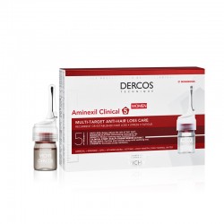 VICHY Dercos Aminexil Clinical 5 Woman 21 Single-dose anti-hair loss