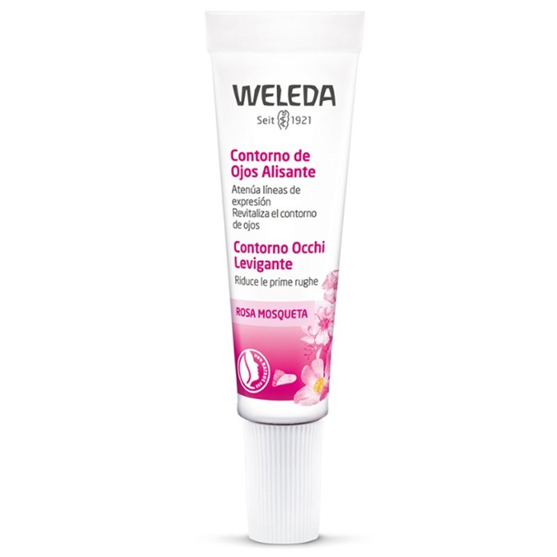 WELEDA Rosehip Smoothing Eye Contour 10 ml WELEDA Rosehip Smoothing Eye Contour 10 ml