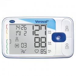 Monitor de pressão arterial de braço VEROVAL Hartmann