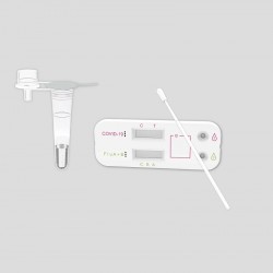 ANTIGENTEST Covid-19 und Grippe A/B Ezer Nasaltest 1 Einheit - GENESIS