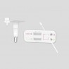 ANTIGENTEST Covid-19 und Grippe A/B Ezer Nasaltest 1 Einheit - GENESIS