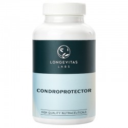 LONGEVITAS Condoprotector 90 cápsulas