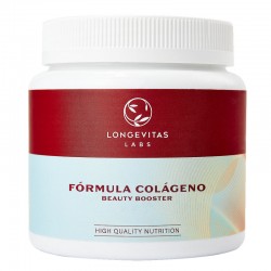 LONGEVITAS Fórmula Colágeno Beauty Booster 300 gr