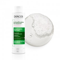 VICHY Dercos Sensitive Anti-Dandruff Shampoo 200ml