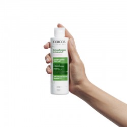 VICHY Dercos Sensitive Shampoo Anticaspa 200ml para couro cabeludo sensível