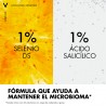 VICHY Dercos Sensitive Shampoo Anticaspa 200ml com selênio ácido salicílico