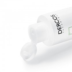 VICHY Dercos Sensitive Shampoo Anticaspa 200ml regula a descamação