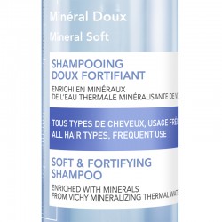 Vichy Dercos Shampoing Minéral Fortifiant 400 ml