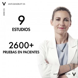 VICHY Dercos Champô Anticaspa Cabelos Secos 200ml eficácia comprovada