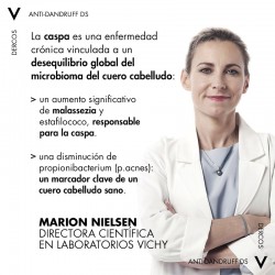 VICHY Dercos Shampoo Anticaspa Cabelos Secos 200 Caspa Doença Crônica