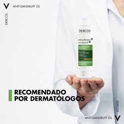 VICHY Dercos Shampoo Anticaspa para Cabelos Secos 200 Caspa testado dermatologicamente