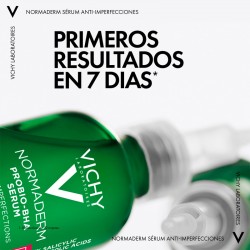 VICHY Normaderm Siero Anti-Imperfezioni PROBIO-BHA 30ml risultati in 7 giorni