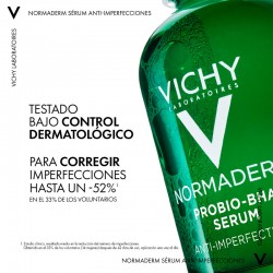 VICHY Normaderm Sérum Anti-Imperfecciones PROBIO-BHA 30ml corrige impurezas