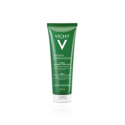 VICHY Normaderm 3 in 1 Exfoliating Cleanser and Mask 125ml