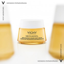 VICHY Neovadiol Crème Nuit Post-Ménopause 50 ml visage rajeunissant