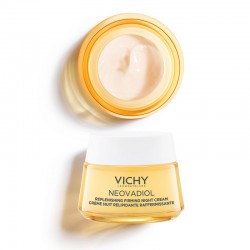 VICHY Neovadiol Post-Menopause Night Cream 50ml balm texture