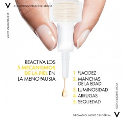 VICHY Neovadiol Peri & Post Menopause Meno 5 Bi-Serum 30ml bekämpft Fältchen