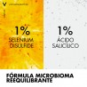 VICHY Dercos Shampoo Anticaspa Cabelos Secos 390ml silício e ácido salicílico
