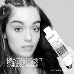 VICHY Dercos Shampoo Anticaspa Cabelo Seco 390ml couro cabeludo sensível