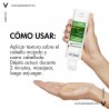 VICHY Dercos Champô Anticaspa Cabelos Secos 390ml Modo de Usar