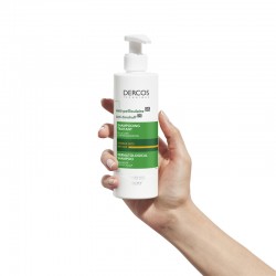 VICHY Dercos Anti-Dandruff Shampoo for Dry Hair 390ml treatment to combat dandruff