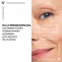 VICHY Neovadiol Peri-Menopausia Crema Día Piel Seca 50 ml combate la falta de luminosidad