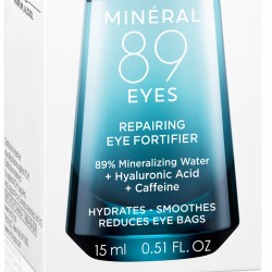 Vichy Mineral 89 Contorno de Ojos 15ml hidratacion 24 horas
