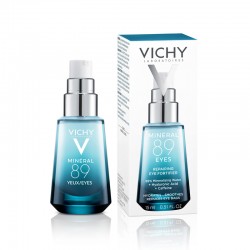 Vichy Mineral 89 Eye Contour 15ml illuminates the contour