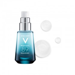 Vichy Mineral 89 Contorno de Ojos 15ml textura refrescante