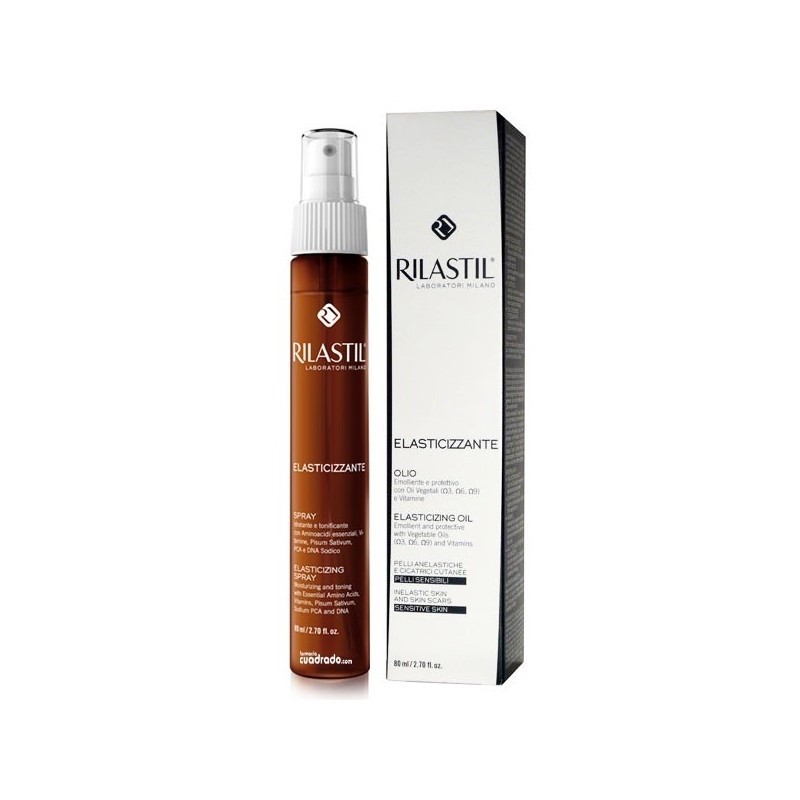 RILASTIL Óleo Corporal Elasticidade e Antiestrias 80ml RILASTIL Óleo Corporal Elasticidade e Antiestrias 80ml