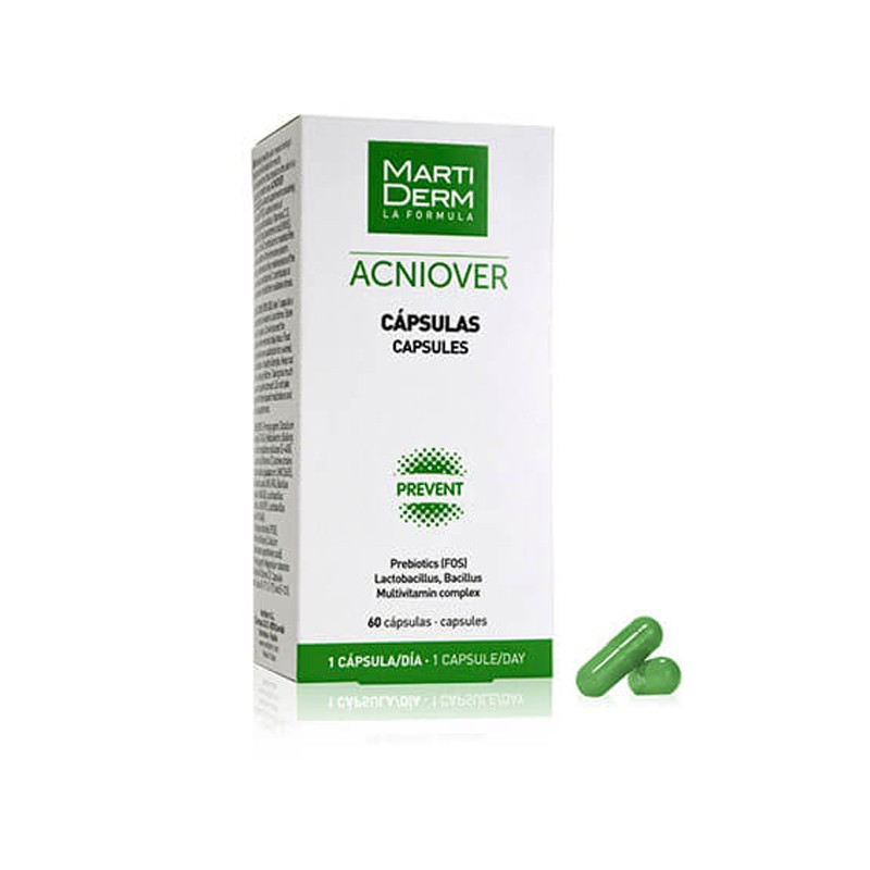 MARTIDERM Acniover Prevent 60 Kapseln MARTIDERM Acniover Prevent 60 Kapseln
