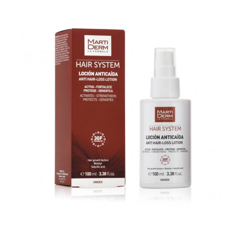 MARTIDERM Unisex Anti-Haarausfall-Lotion 100ML MARTIDERM Unisex Anti-Haarausfall-Lotion 100ML