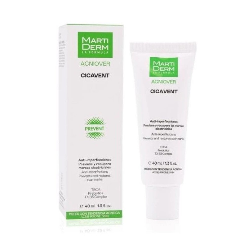 MARTIDERM Acniover Cicavent Anti-imperfeições 40 ml MARTIDERM Acniover Cicavent Anti-imperfeições 40 ml
