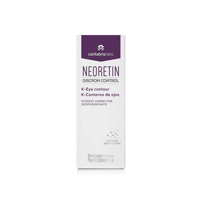NEORETIN K – Depigmentierende Augenkonturpflege gegen Augenringe, 15 ml