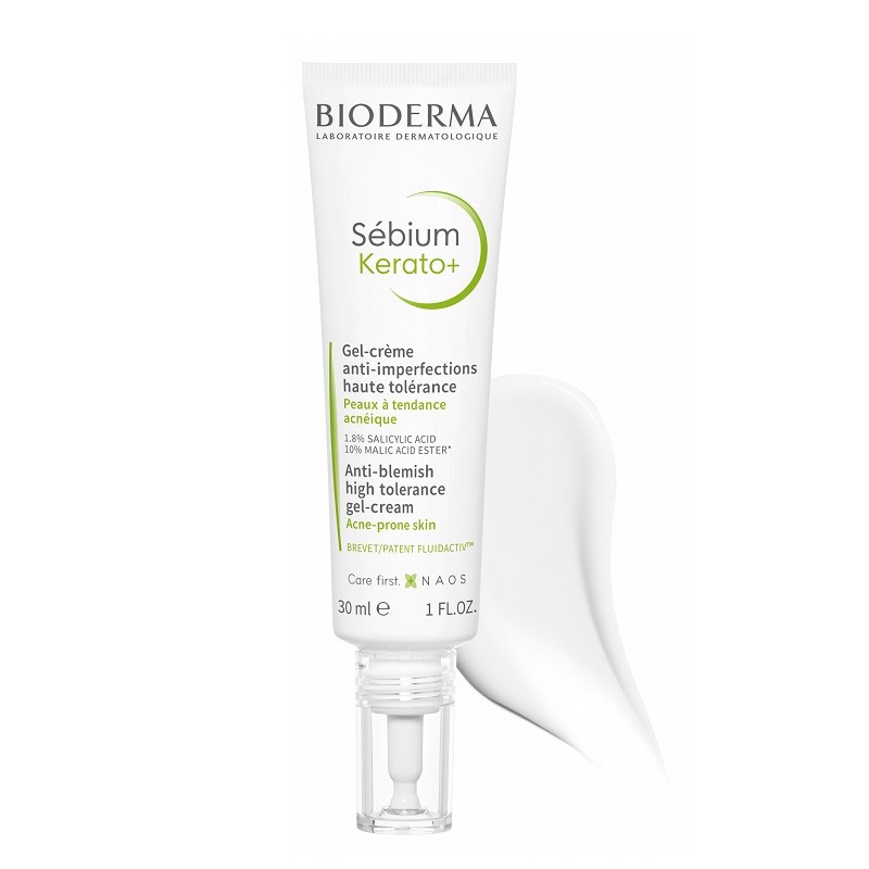 BIODERMA Sébium Kerato+ Gel-Crème Anti-Imperfections 30 ml