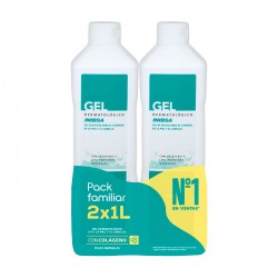 INIBSA Pack Familial Gel Dermatologique 2x1000ml