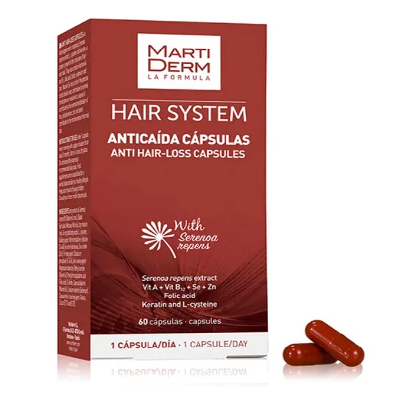 MARTIDERM Anti-Haarausfall 60 Kapseln