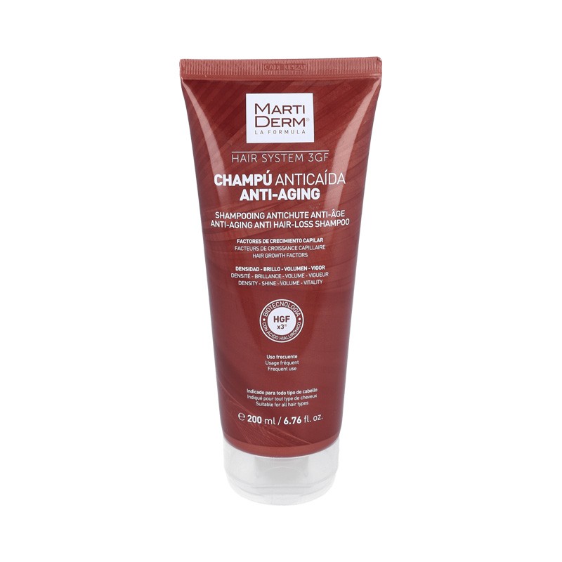 MARTIDERM Shampoing Anti-Âge Anti-Chute 200ML