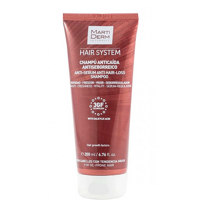 MARTIDERM Antiseborrhoisches Anti-Haarausfall-Shampoo 200ML