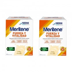 MERITENE Smoothie Vanille Force et Vitalité 30 sachets