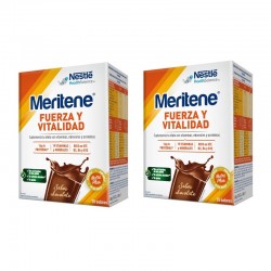 MERITENE Shake Chocolat Force et Vitalité 30 sachets