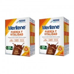 MERITENE Strength and Vitality Chocolate Shake 30 sachets