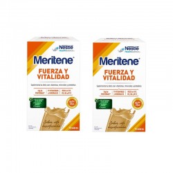 MERITENE Café Shake Décaféiné Force et Vitalité 30 sachets