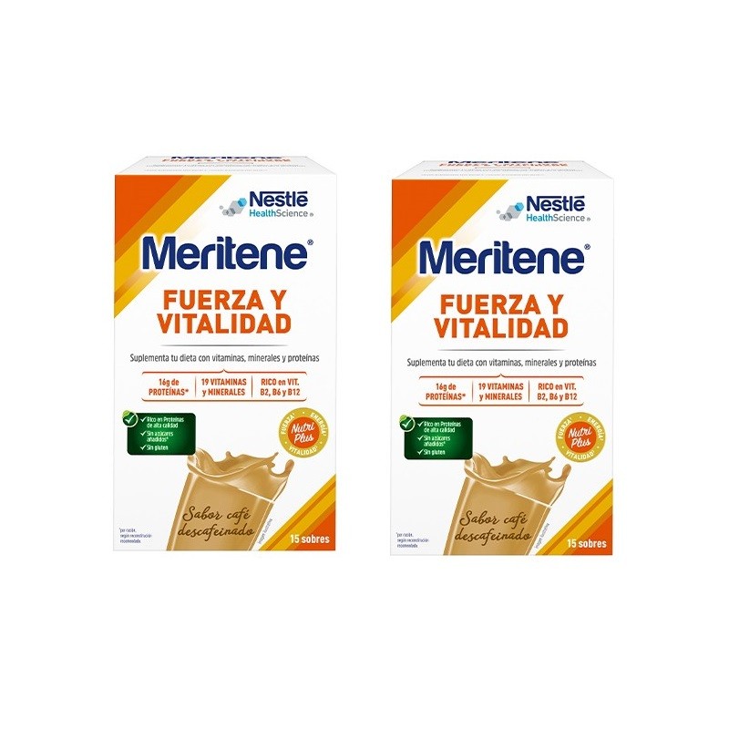MERITENE Kraft und Vitalität Entkoffeinierter Kaffee-Shake 30 Beutel MERITENE Kraft und Vitalität Entkoffeinierter Kaffee-Shake 30 Beutel