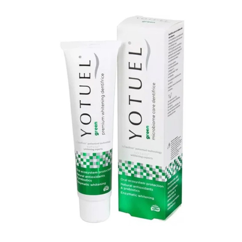 Yotuel Green Toothpaste for the Microbiome 100 gr
