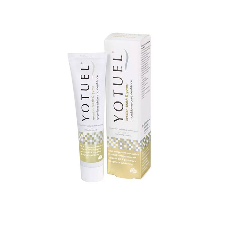 Yotuel Microbiome Toothpaste for Damaged Teeth and Gums 100 gr