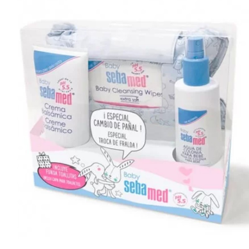 SEBAMED Special Baby Diaper Care Pack with 3 products【GIFT】